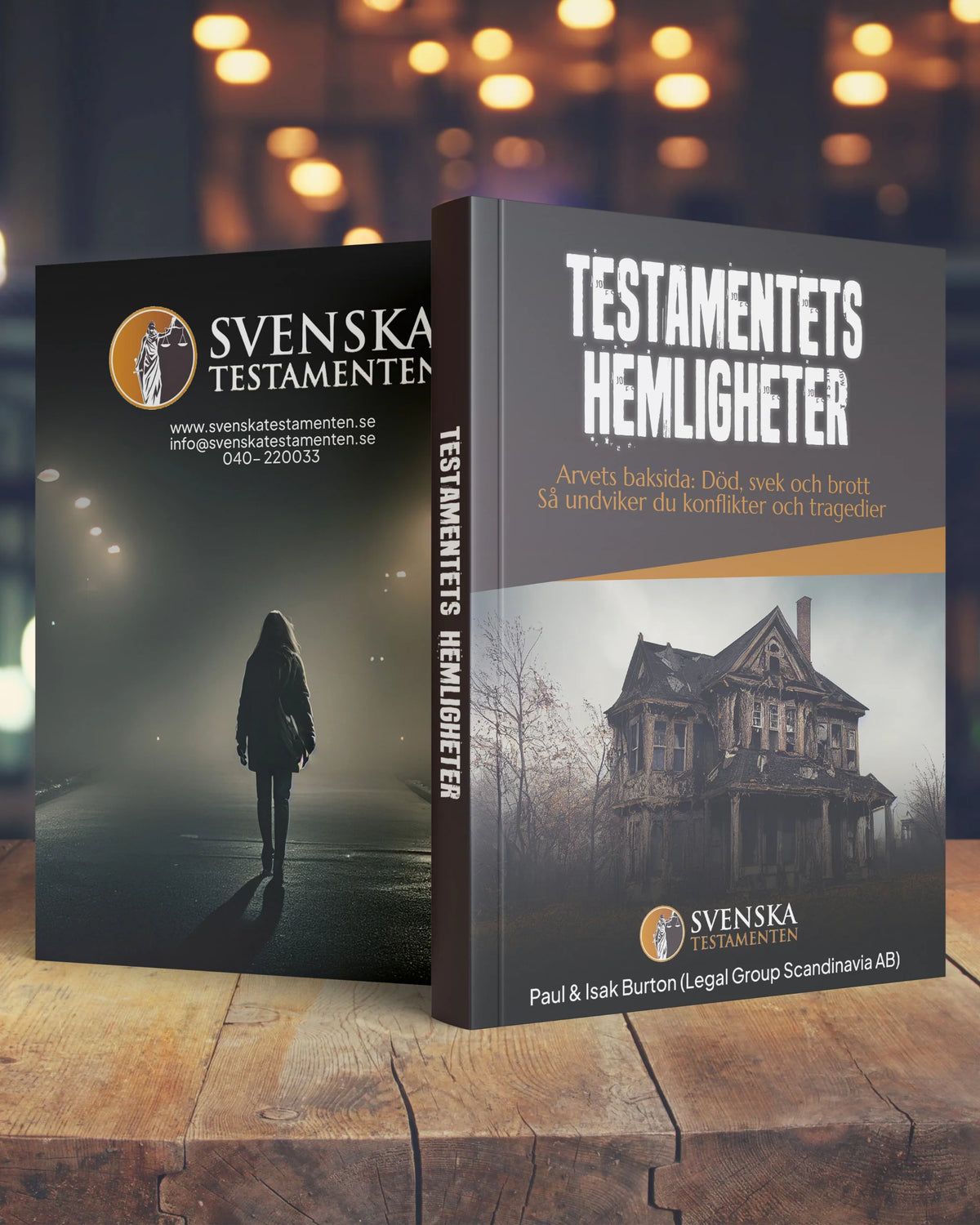 Secrets of the Will The Back of the Inheritance