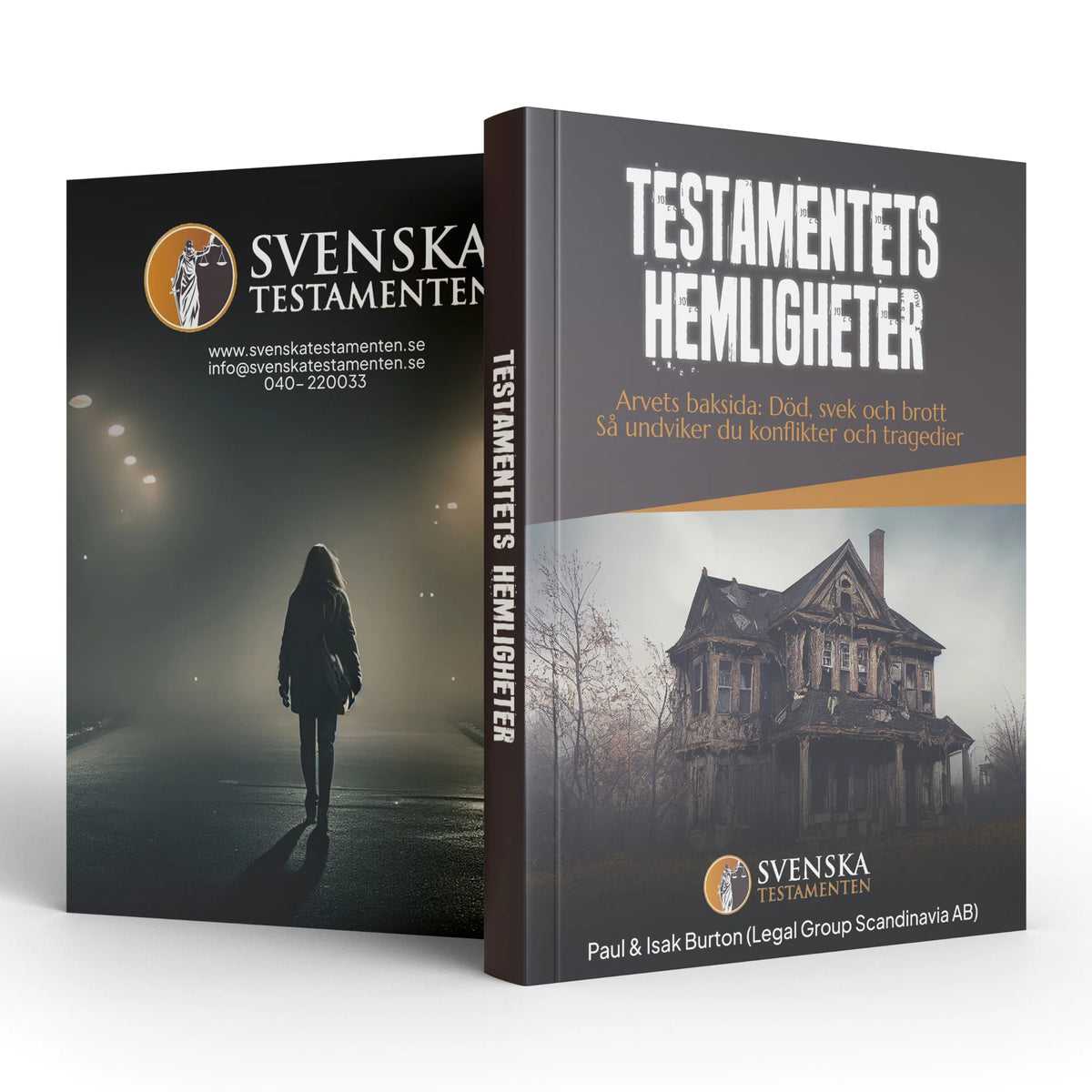 Secrets of the Will The Back of the Inheritance